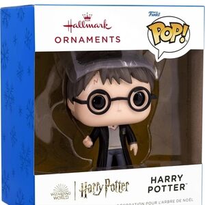 Hallmark Harry Potter Funko Pop! Christmas Ornament 2.75" Multicolor Hanging